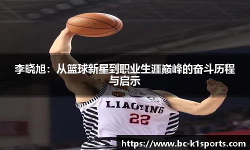 李晓旭：从篮球新星到职业生涯巅峰的奋斗历程与启示